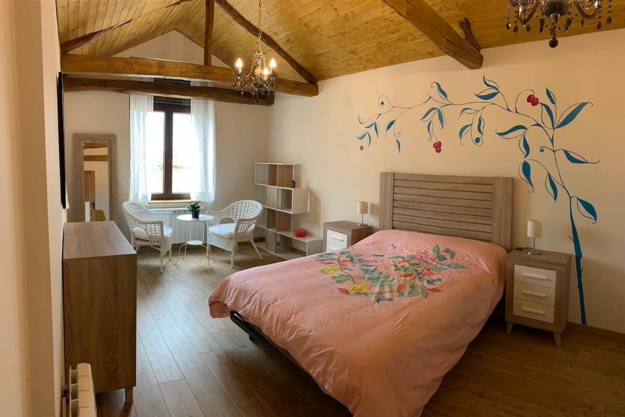 Vila El Pajar De Miro Villaturiel Exteriér fotografie